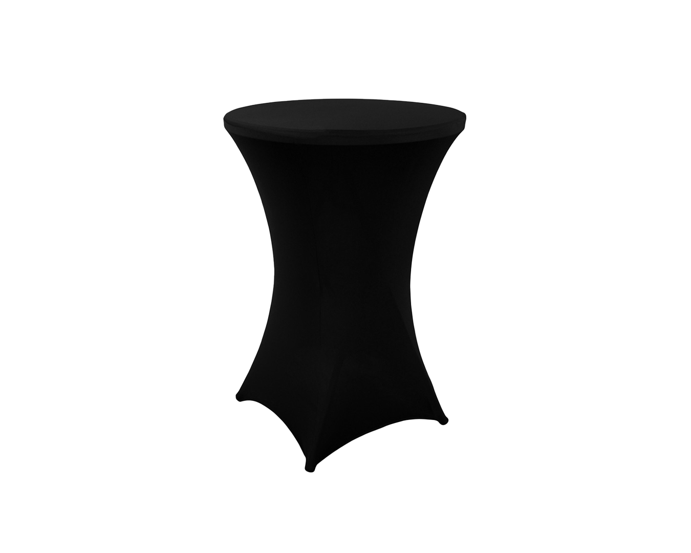 Statafel afrok zwart