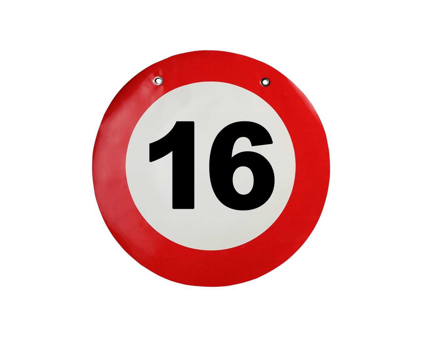 Banner ‘16 jaar’