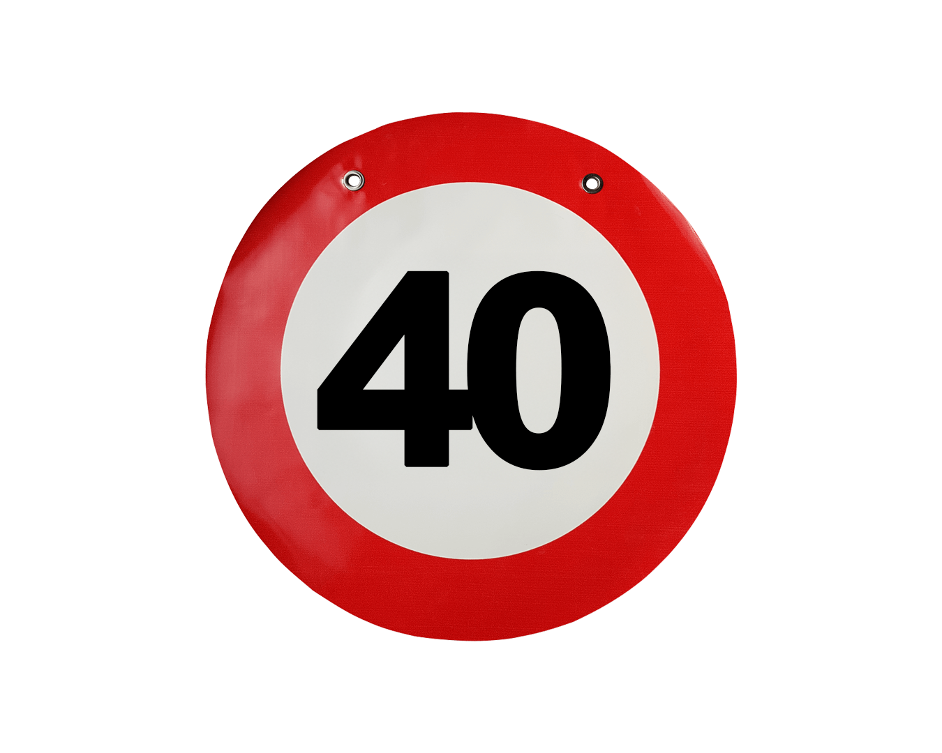 Banner ‘40 jaar’