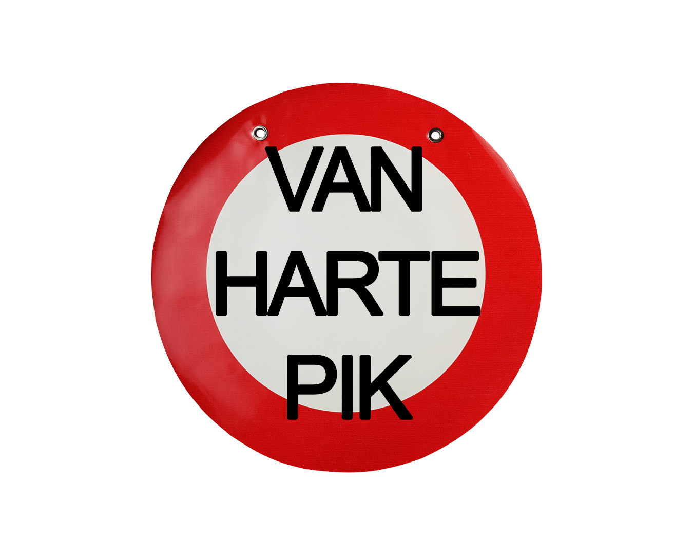 Banner ‘Van Harte Pik’