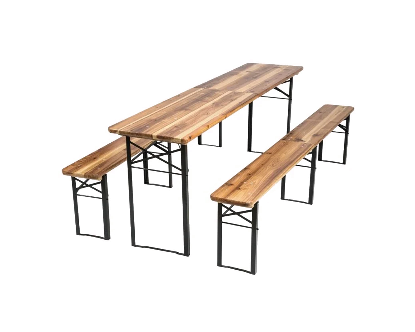 Inklapbare bierbank / tafel