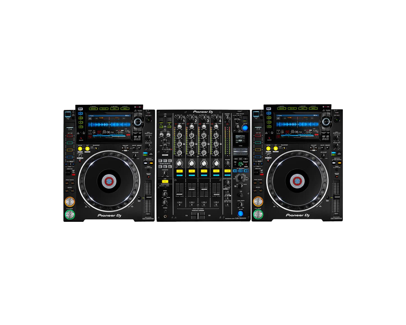Pioneer CDJ2000 NXS2 Set