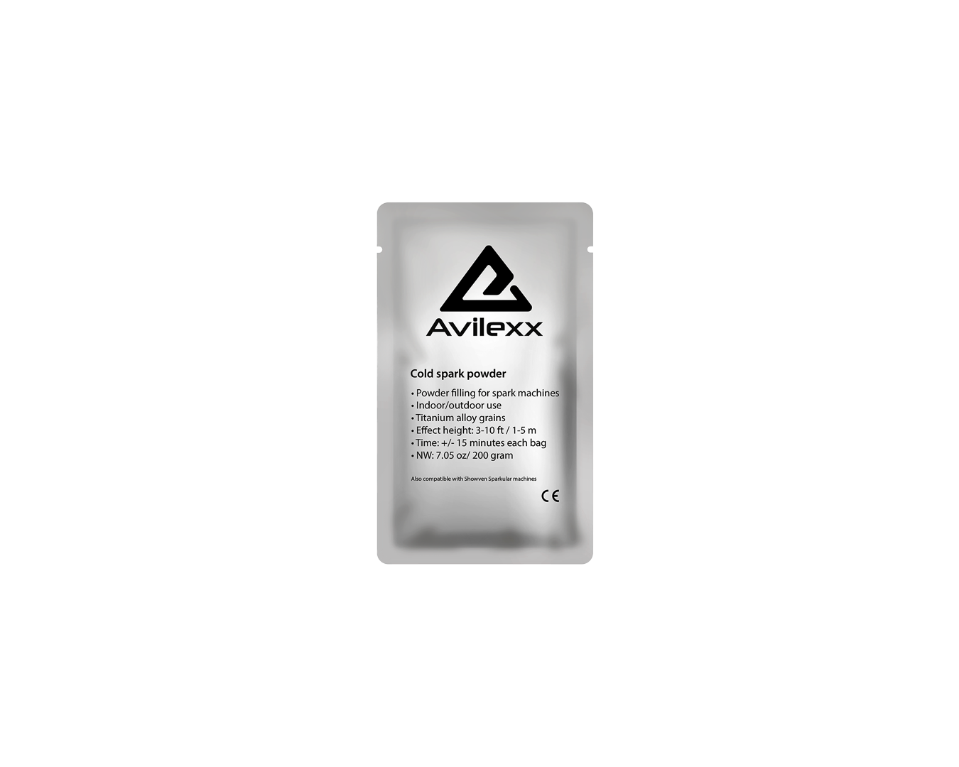 Sparkularpoeder (200 gram)